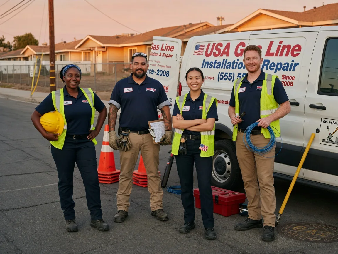 Gas Line Installation company in Lynnville, IN