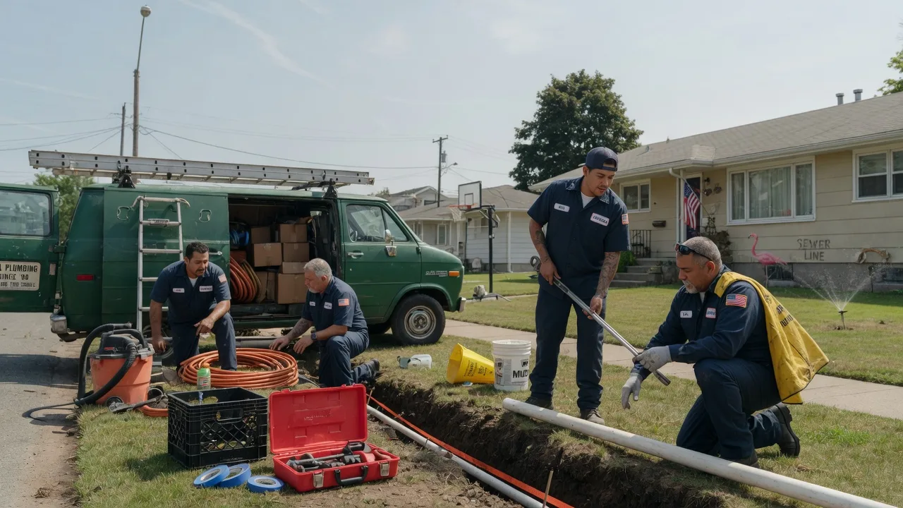 Gas Line Installation in Lynnville, IN near me