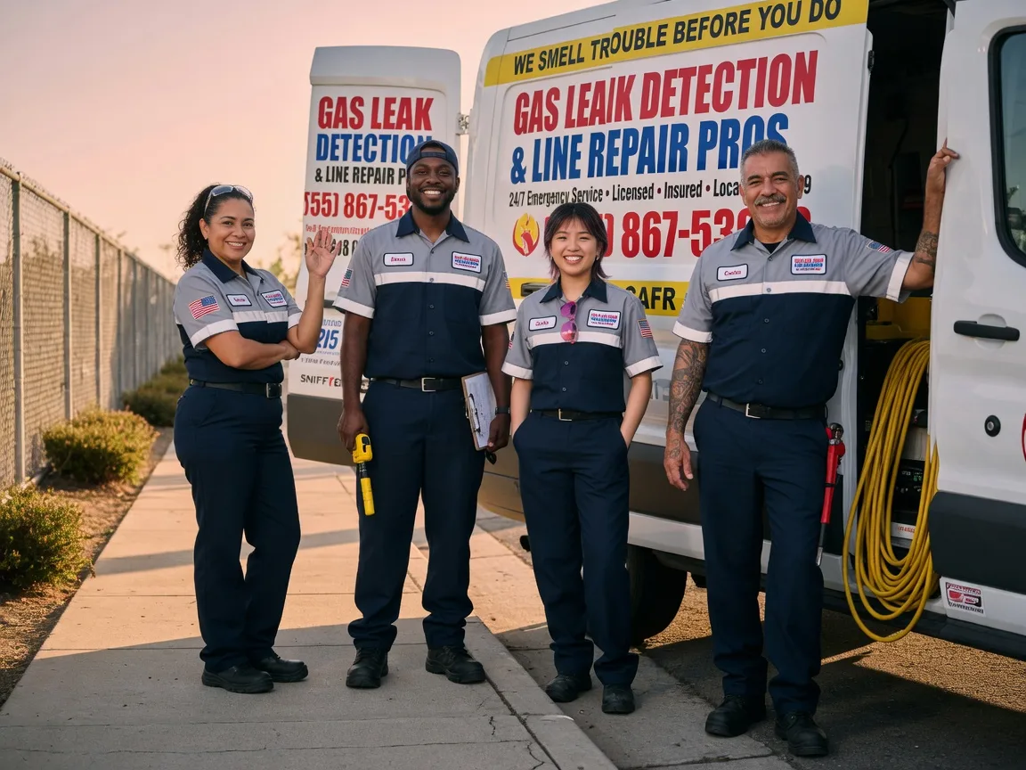 Gas Line Repair company in Lynnville, IN