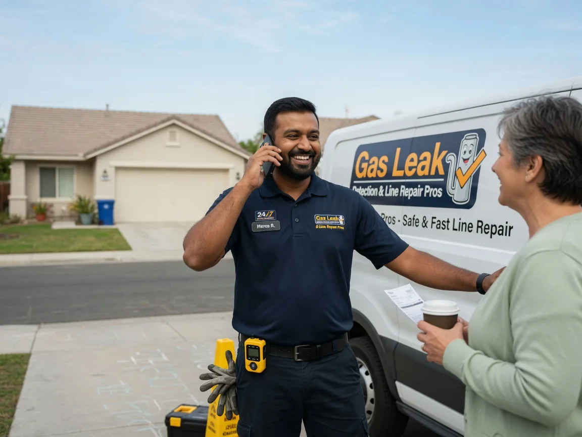 Gas Line Repair Lynnville, IN FAQs