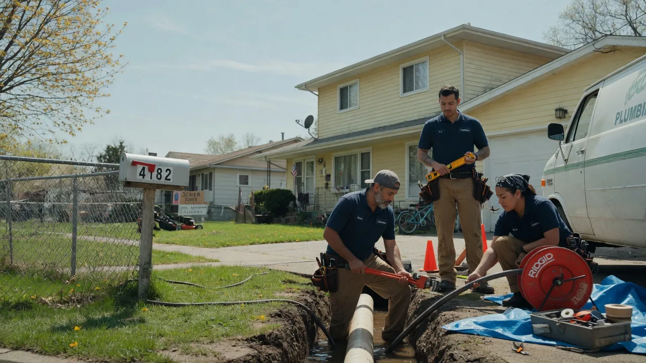 Gas Line Repair in Lynnville, IN near me